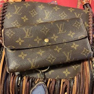 Louis Vuitton wallet belt bag/crossbody